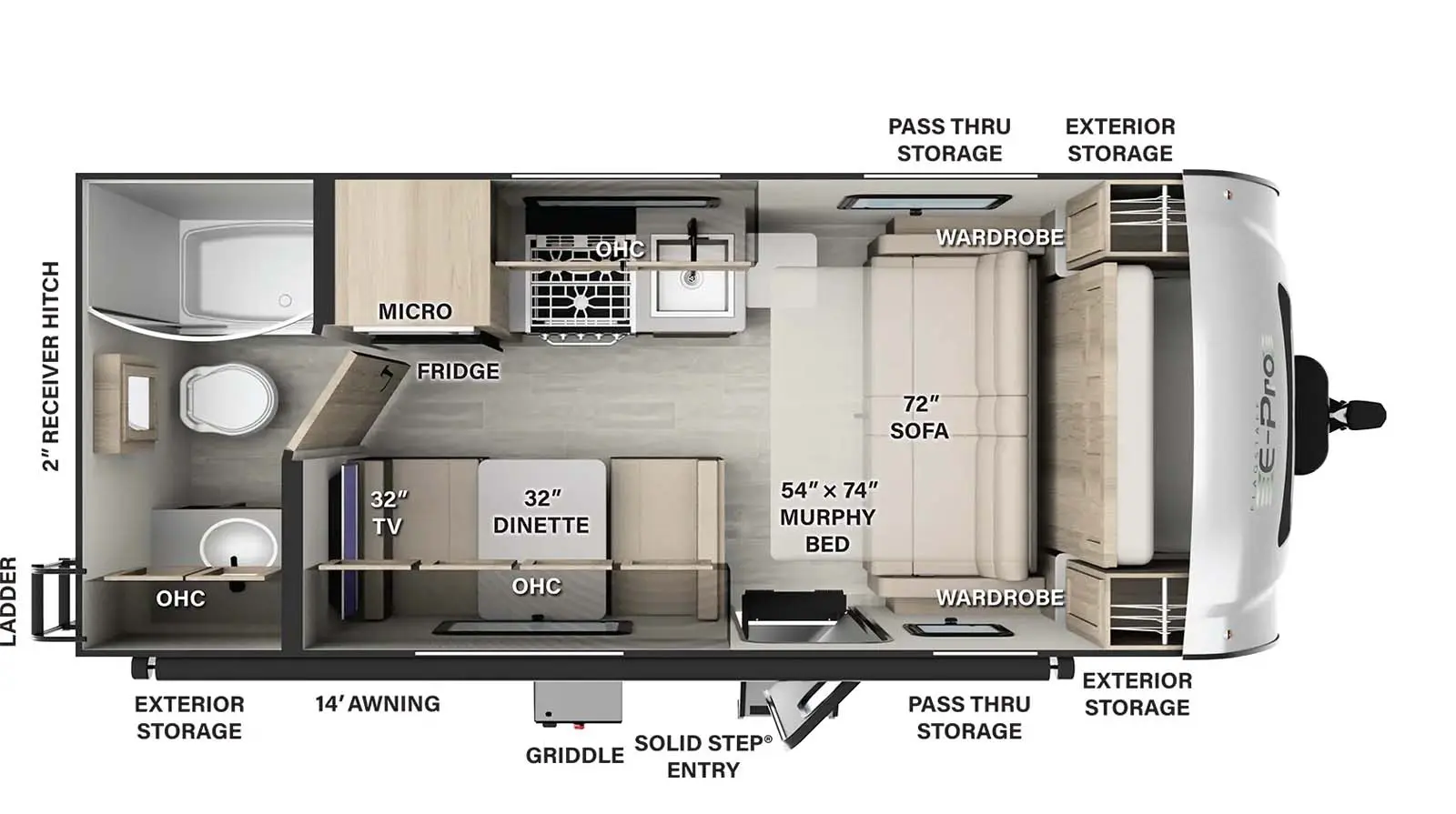 E19FD Floorplan Image